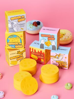 esponja queso caja 6 piezas