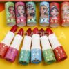 Labiales princesas dia de muertos set 6 piezas - Imagen 4