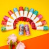 Labiales princesas dia de muertos set 6 piezas - Imagen 3
