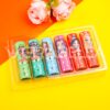 Labiales princesas dia de muertos set 6 piezas - Imagen 2